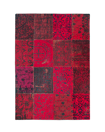 tapis vintage red 80x400cm
