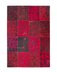 tapis vintage red 80x400cm