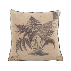 coussin fougere 40x40cm