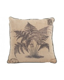 coussin fougere 40x40cm