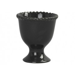 coquetier chiara anthracite 6.5cm