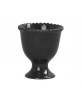 coquetier chiara anthracite 6.5cm