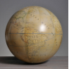 globe terrestre clair xtra large
