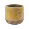 pot amanda jaune D14 x 16.5 cm
