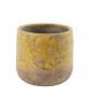 pot amanda jaune 23x22cm