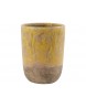 pot amanda jaune D16.5 x 21.5 cm