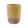 pot amanda jaune D16.5 x 21.5 cm