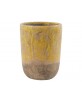 pot amanda jaune D16.5 x 21.5 cm
