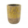 pot amanda jaune D18.5  x 17.5 cm