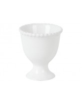coquetier chiara blanc 6.5cm