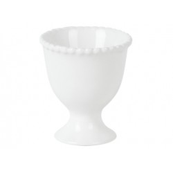 coquetier chiara blanc 6.5cm