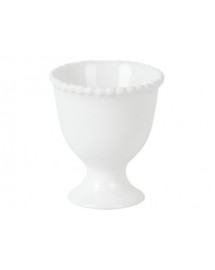 coquetier chiara blanc 6.5cm