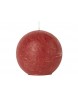 bougie boule ivoire D6 cm