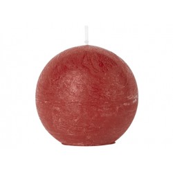 bougie boule ivoire D6 cm