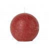 bougie boule ivoire D6 cm