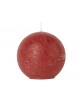 bougie boule ivoire D6 cm