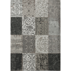  tapis black and white 200x280