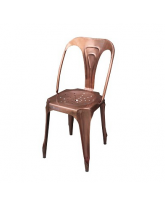 chaise cuivre