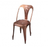 chaise cuivre