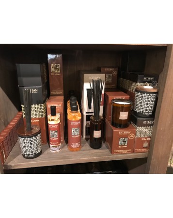 concentre de parfum teck et tonka