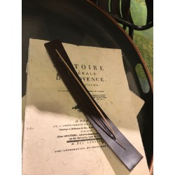 porte encens long rosewood