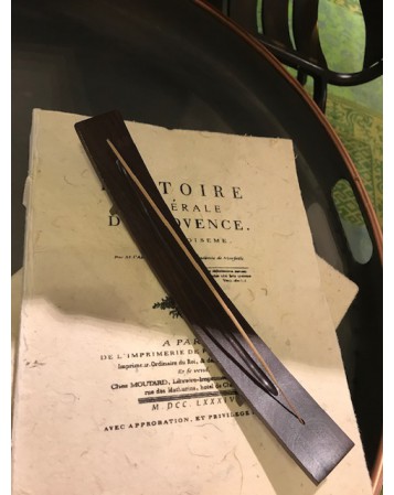 porte encens long rosewood