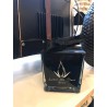 bougie parfumée poudre de riz carre noir moyen collection