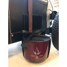 bougie parfumée oud des sens rond ruby grand  exclusive