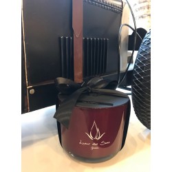 bougie parfumée patchouli rond ruby grand collection
