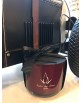 bougie parfumée patchouli rond ruby moyen collection