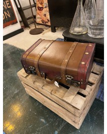 set 2 valise façon cuir