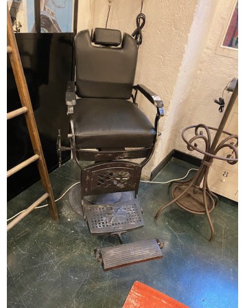 fauteuil de barbier