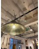 luminaire rond avec ampoule