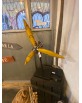 helice avion sur socle