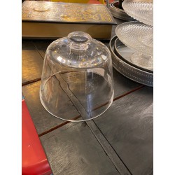 cloche verre 20x16cm