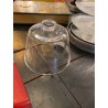 cloche verre 20x16cm