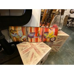 plaque vespa 1 28x22cm