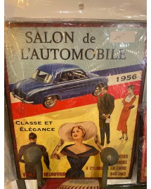 plaque voiture 1956