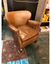 professor chair antique whisky 67x73x71cm