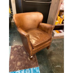 professor chair antique whisky 67x73x71cm