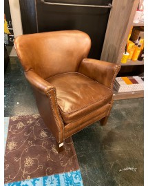 professor chair antique whisky 67x73x71cm