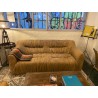 ruffed compact sofa 3 seater warrior 187x72x90cm