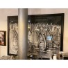 windsails panaramic black wood 217x4x166cm
