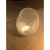photophore cannele 9x9cm