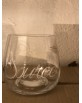 l'eau de source glass L