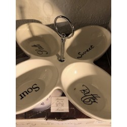 party serving plate