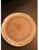 assiette plate grimaud rose