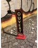 panneau ouvert ferme
