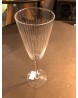 flute a champagne graphique s/6