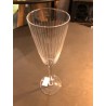 flute a champagne graphique s/6